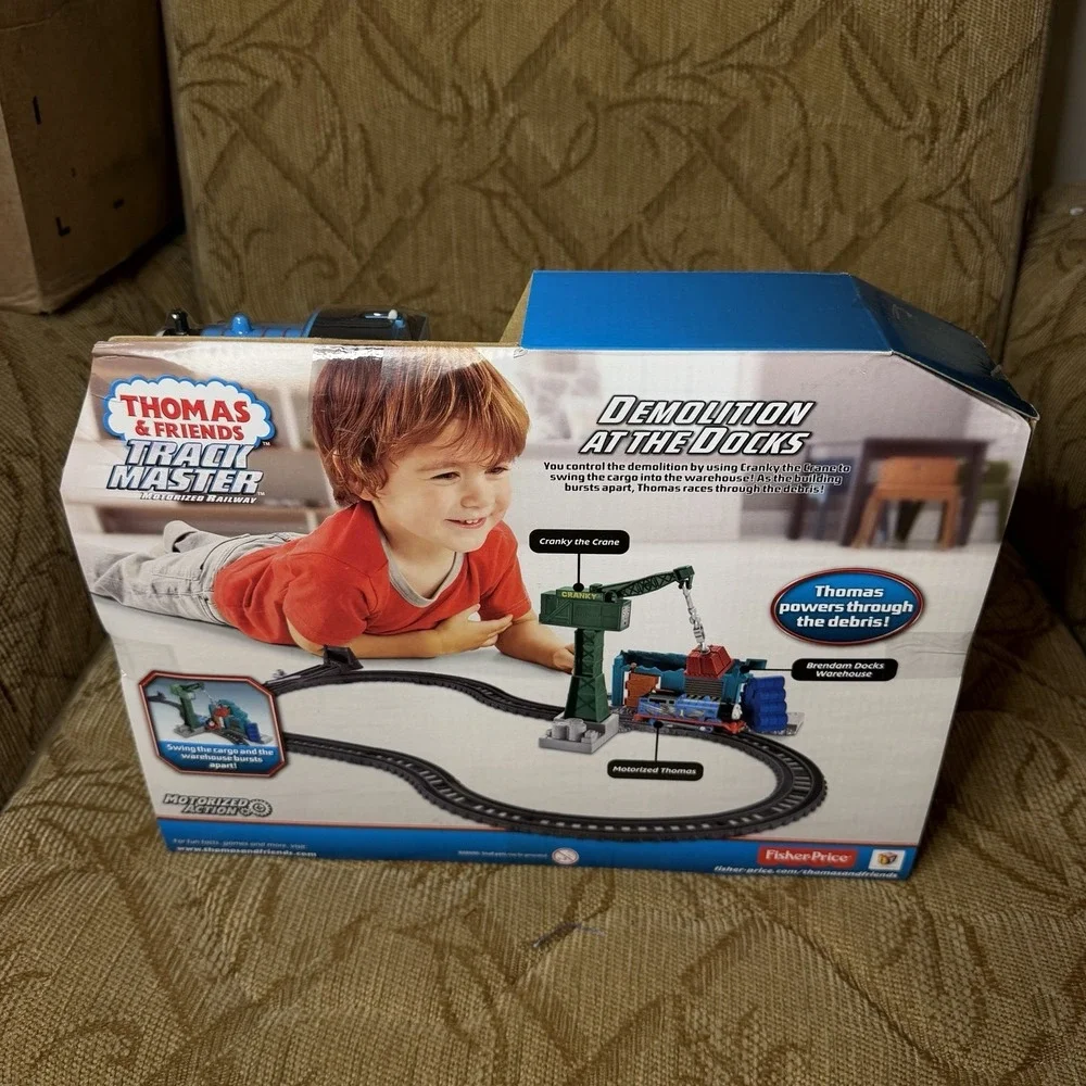 Thomas & Friends Demolition at the‎ Docks w/ Cranky the Crane - Full Set